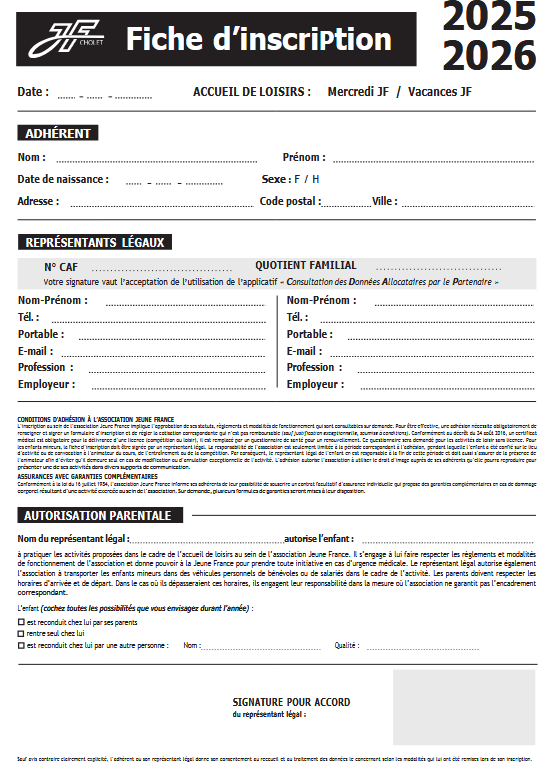 mercredi jf 2026