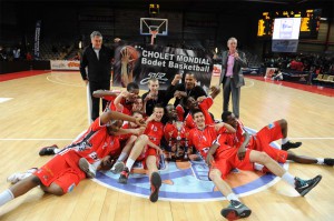 Cholet Mondial Basketball 